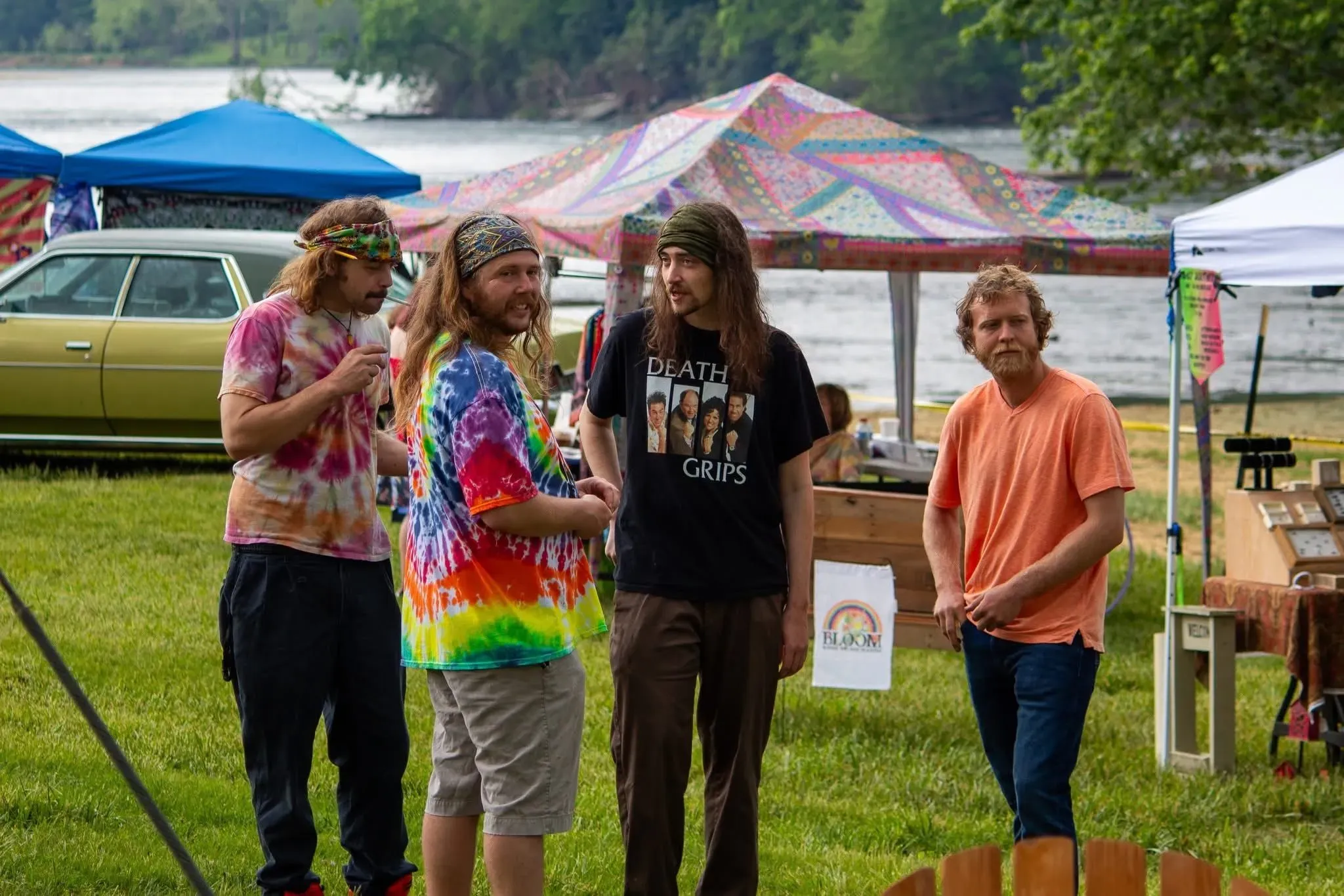 Southern Fried Hippies Band Group Photo